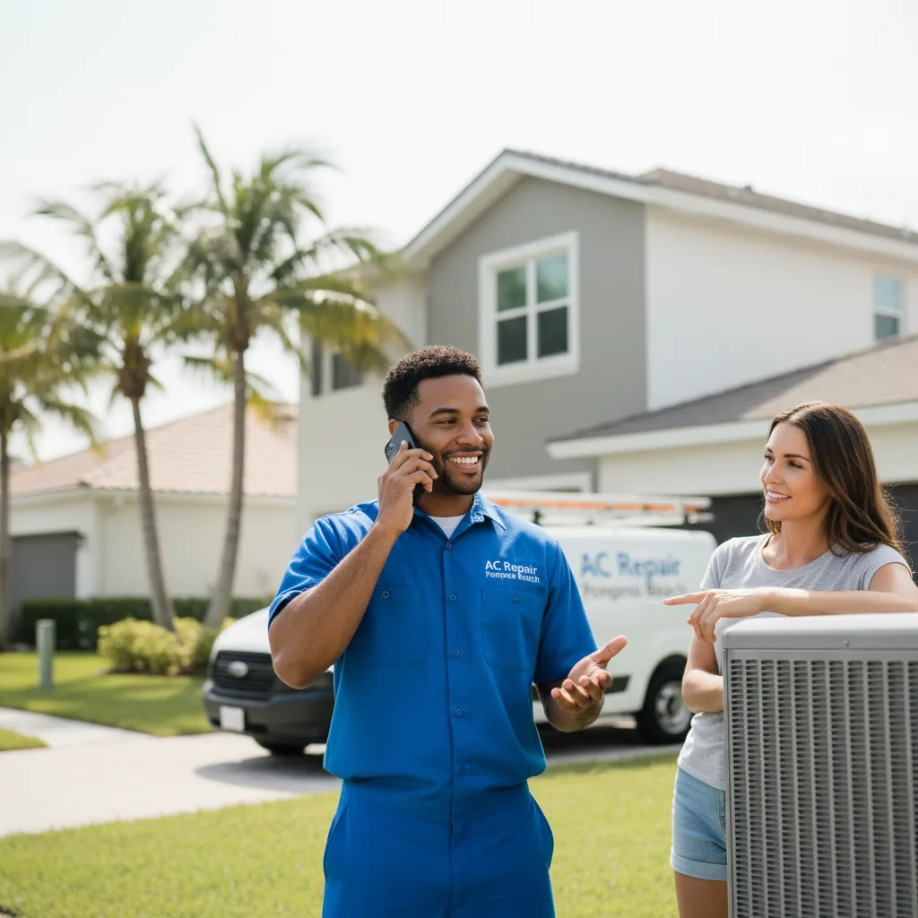 AC Repair Pompano Beach customer support in Algonquin