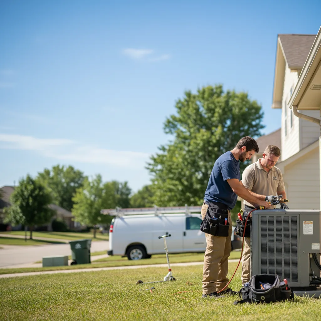 AC Repair in Algonquin